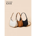  Luxury shoulder bag (Brown) 