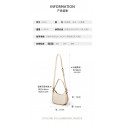  Luxury shoulder bag (off-white) 