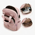 Travel And School/college Bagpack  (Pink)