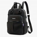 Travel And School/college Bagpack  (Black)