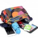  Korean sports travel shoulder bag(malti colour) Code : 158