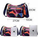  Korean sports travel shoulder bag(black) Code : 158
