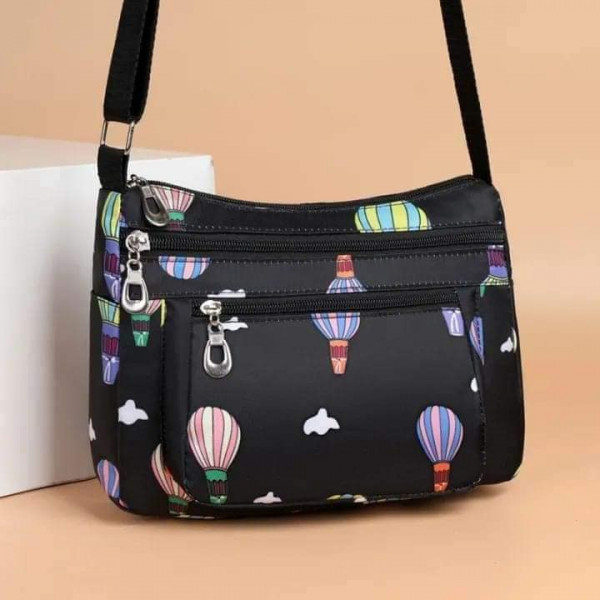  Korean sports travel shoulder bag(black) Code : 158