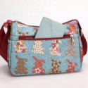 Korean Crossbody Bag  (Cream)