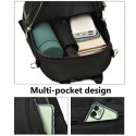 Female Backpacks High Capacity Waterproof
