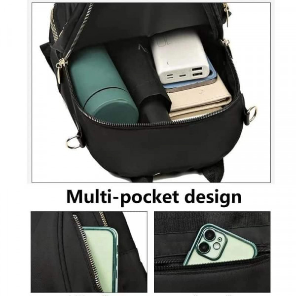Female Backpacks High Capacity Waterproof
