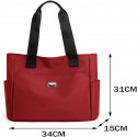 Nice Fashion Bag (Meroon)