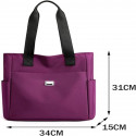 Nice Fashion Bag (Purple)
