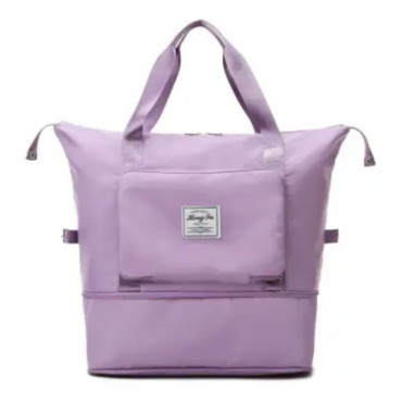 Travel bag  (Purple)...