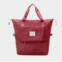 Travel bag (Maroon)