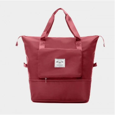 Travel bag (Maroon)...