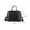 Business laptop bag ( Black)