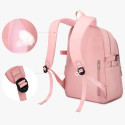  Academy tendy Style School Bag Book Bag Lightweight College Student Backpack(pink) Code : 242