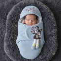 NEW ওরিজিনাল চায়না Baby Blanket (paste color)