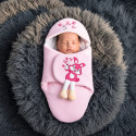 NEW ওরিজিনাল চায়না Baby Blanket (pink color)