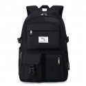  Academy  tendy Style School Bag Book Bag Lightweight College Student Backpack(black) Code : 242