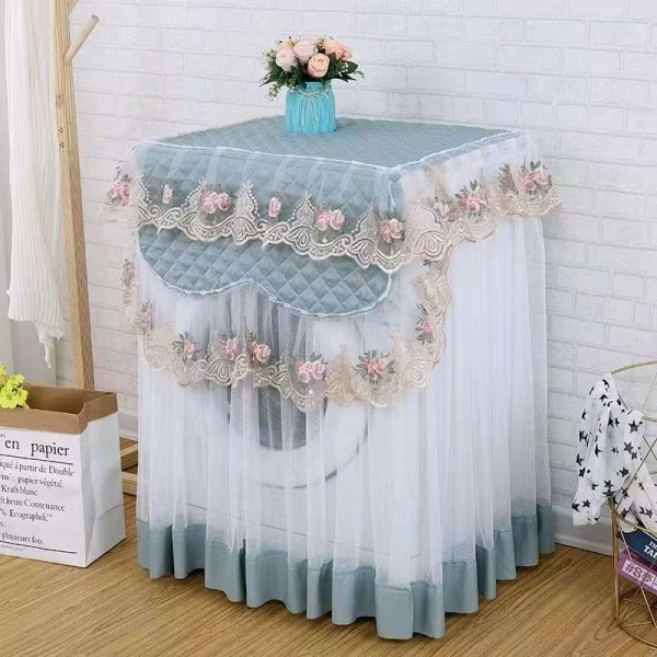 Luxury Washing Machine Cover (Sky Blue ৮ থেকে ১৬ কেজি)