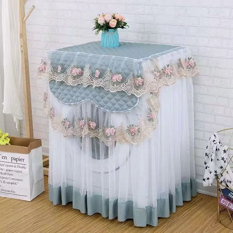 Luxury Washing Machine Cover (sky blue ৫ থেকে ৭ কেজি)