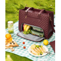  Spot New Lunch Bag  (Meroon)