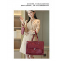  Spot New Lunch Bag  (Meroon)