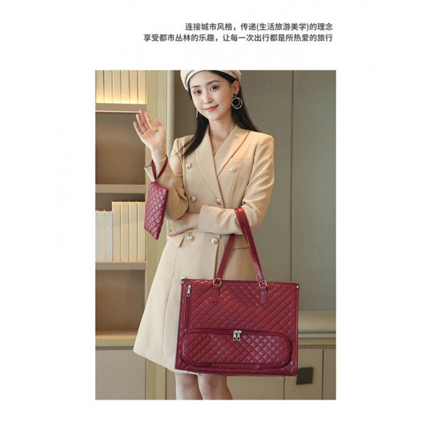  Spot New Lunch Bag  (Meroon)