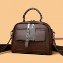 High end ladies' handbag multi-layer large capacity commuting bag(coffee) Code : 230