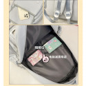 Kids Backpack Children School Bags Waterproof .class 1-8  {black}Code : 196