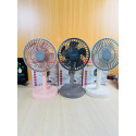 JY, Super JY-2218 12.5” Rechargeable Fan (pink)