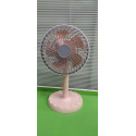 JY, Super JY-2218 12.5” Rechargeable Fan (pink)