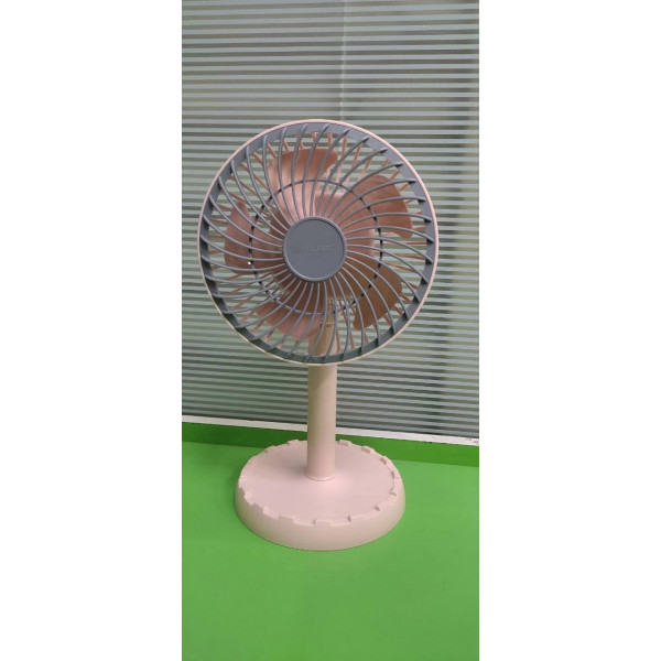 JY, Super JY-2218 12.5” Rechargeable Fan (pink)