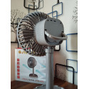 JY, Super JY-2218 12.5” Rechargeable Fan (Grey)