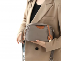 Gelory Casual Travel Waterproof Messenger Bag Trendy {Gray}