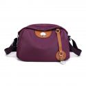 Gelory Casual Travel Waterproof Messenger Bag Trendy {purple}