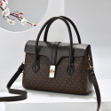 High Quality MK Design American Fashion New Handbag(Coffee colour)