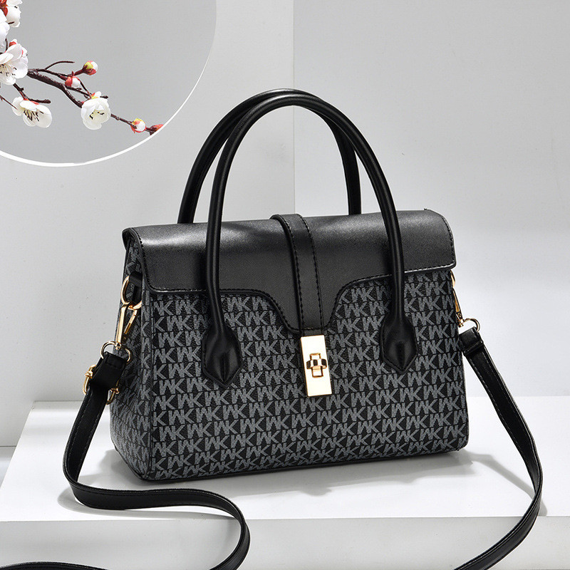 High Quality MK Design American Fashion New Handbag(Black colour)