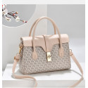 High Quality MK Design American Fashion New Handbag(Cream)