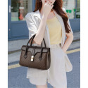 High Quality MK Design American Fashion New Handbag(Coffee colour)