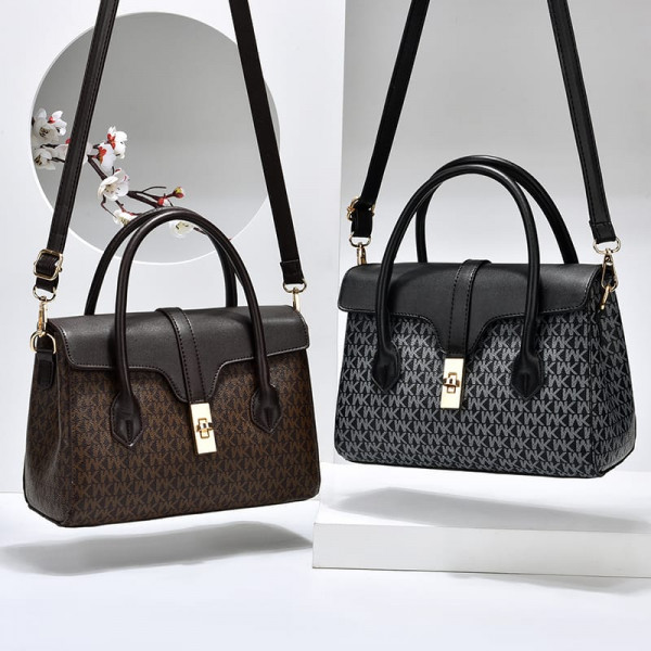 High Quality MK Design American Fashion New Handbag(Black colour)