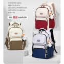  Middle School, High School, and College Students' Schoolbags Stain-Resistant Backpacks ( Blue)