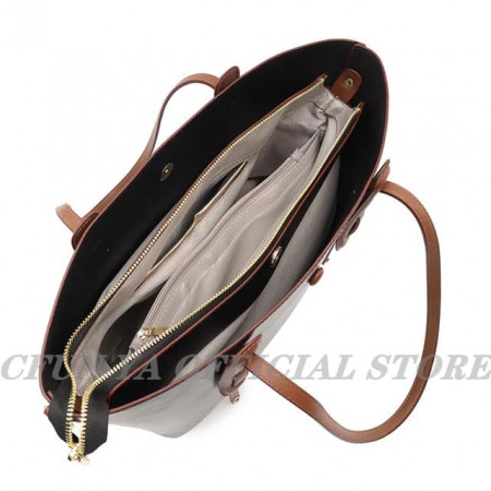 Luxury cow leather T...