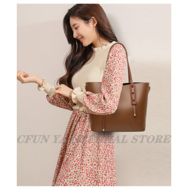 Luxury cow leather T...