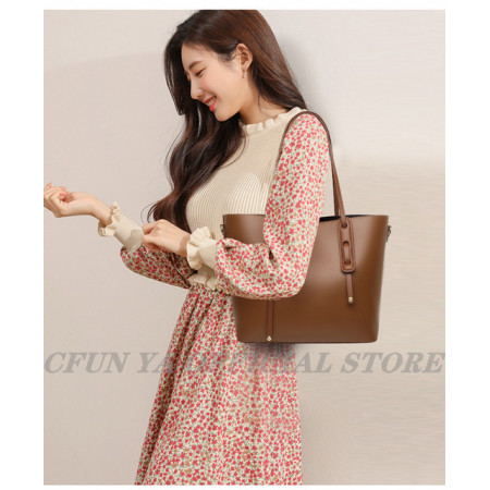 Luxury cow leather T...