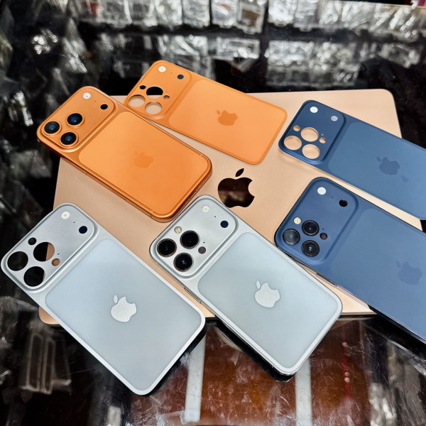 Only স্টিকার সাইট frame  থাকবে না	iphone back shell 17 convert with 13-17pro max case(only back sell  550 tk .side বাম্পার সহ 1190tk total )