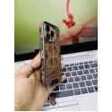Crocodile skinCase Anti-Fall Droop resistant ,Scratch resistant , Smooth Texture precise cutouts and Electroplated Bezel Case.
