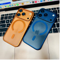 Big camera Anti yellow premium iPhone  MagSafe hybrid pc Case .  হলুদ হবে না .