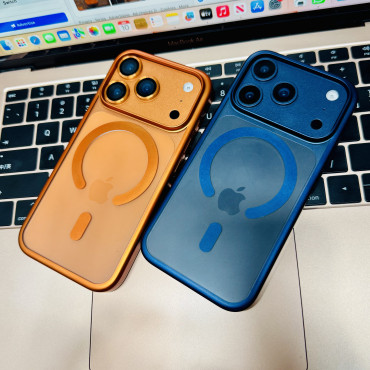 Big camera Anti yellow premium iPhone  MagSafe hybrid pc Case .  হলুদ হবে না .