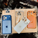Lens ফ্রী। Aluminium bumper And Back shall Old iPhone change to iPhone 17 pro max and 17 pro  