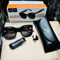 Bluetooth with speaker and call receiver air conduction sunglasses 