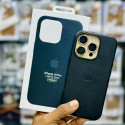 ORIGINAL LEATHER MAGSAFE ANIMATION PREMIUM CASE অরিজিনাল লেদার মোবাইলের কভার|