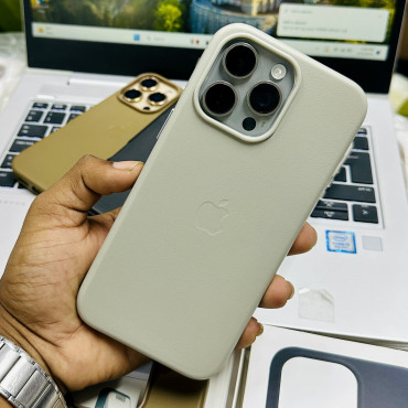 ORIGINAL iC LEATHER MAGSAFE ANIMATION PREMIUM CASE অরিজিনাল লেদার মোবাইলের কভার